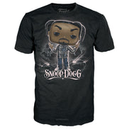 Snoop Dogg Collectible 2022 Funko Pop! Rocks Snoop Dogg T-Shirt Size Large