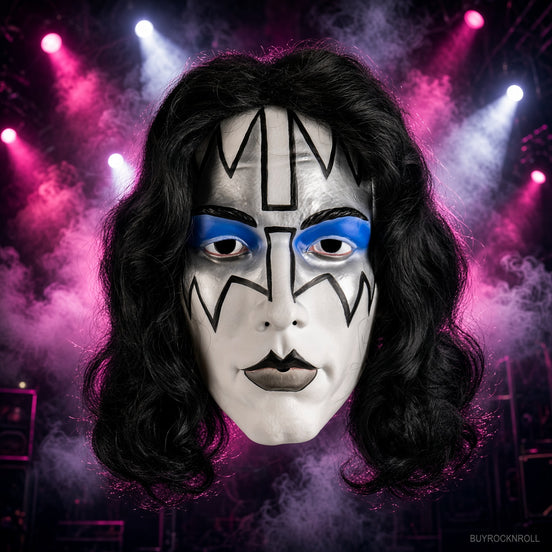 KISS Collectible 2023 Trick Or Treat Studios Ace Frehley Spaceman Deluxe Injection Mask