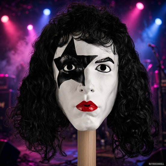 KISS Collectible 2023 Trick Or Treat Studios Paul Stanley Starchild Deluxe Injection Mask