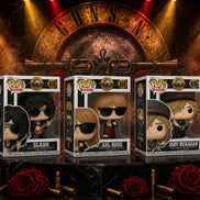 Guns N Roses 2026 Funko Pop! Rocks Axl Rose Slash Duff McKagan NM/MT Set #51 #514 #515