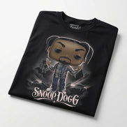 Snoop Dogg Collectible 2022 Funko Pop! Rocks Snoop Dogg T-Shirt Size Large