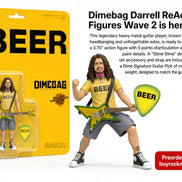 Preorder New Dimebag Darrell NM/MT Unpunched 2026 Super7 Reaction