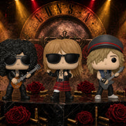 Guns N Roses 2026 Funko Pop! Rocks Axl Rose Slash Duff McKagan NM/MT Set #51 #514 #515