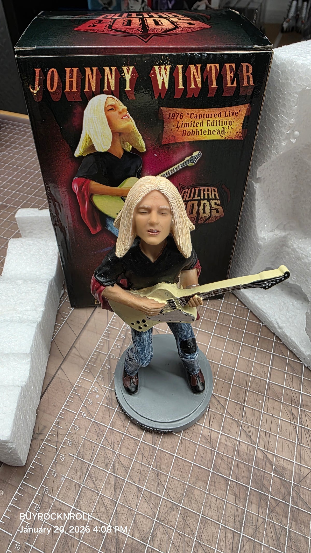 Johnny Winter 2013 Guitar Gods 