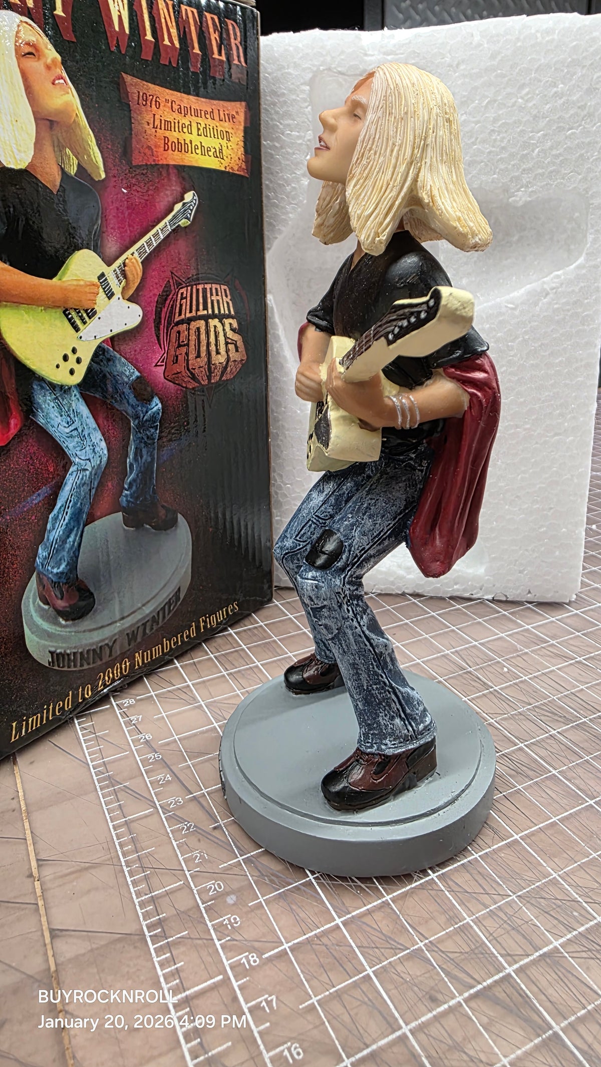 Johnny Winter 2013 Guitar Gods 
