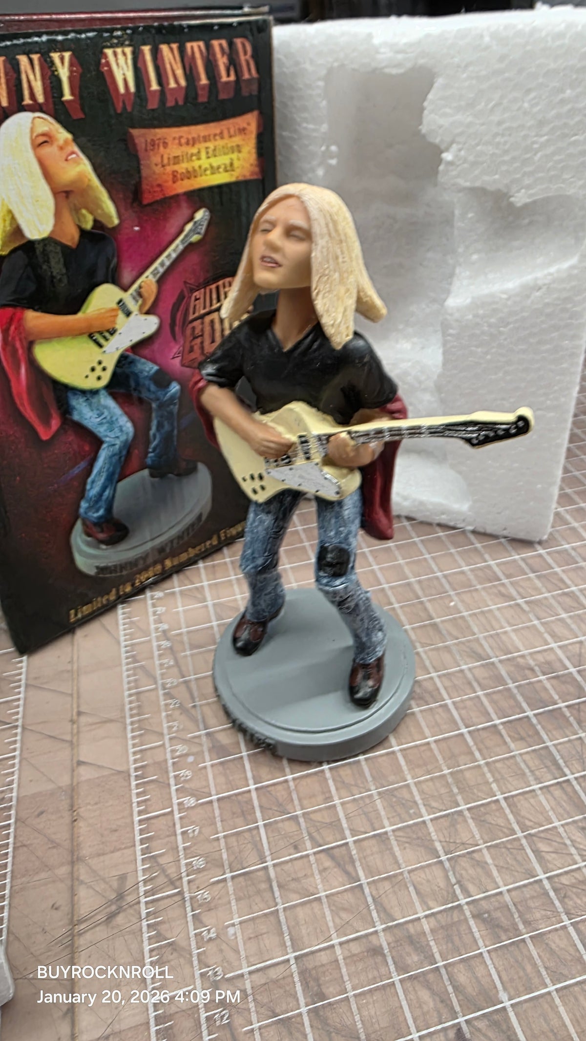 Johnny Winter 2013 Guitar Gods 