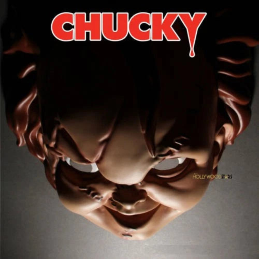 Bride of Chucky Movie Collectible 2016 Mezco Child's Play Chucky Doll Mask