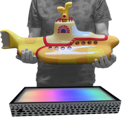 The Beatles 2024 Limited Edition Yellow Submarine Studio Scale Model