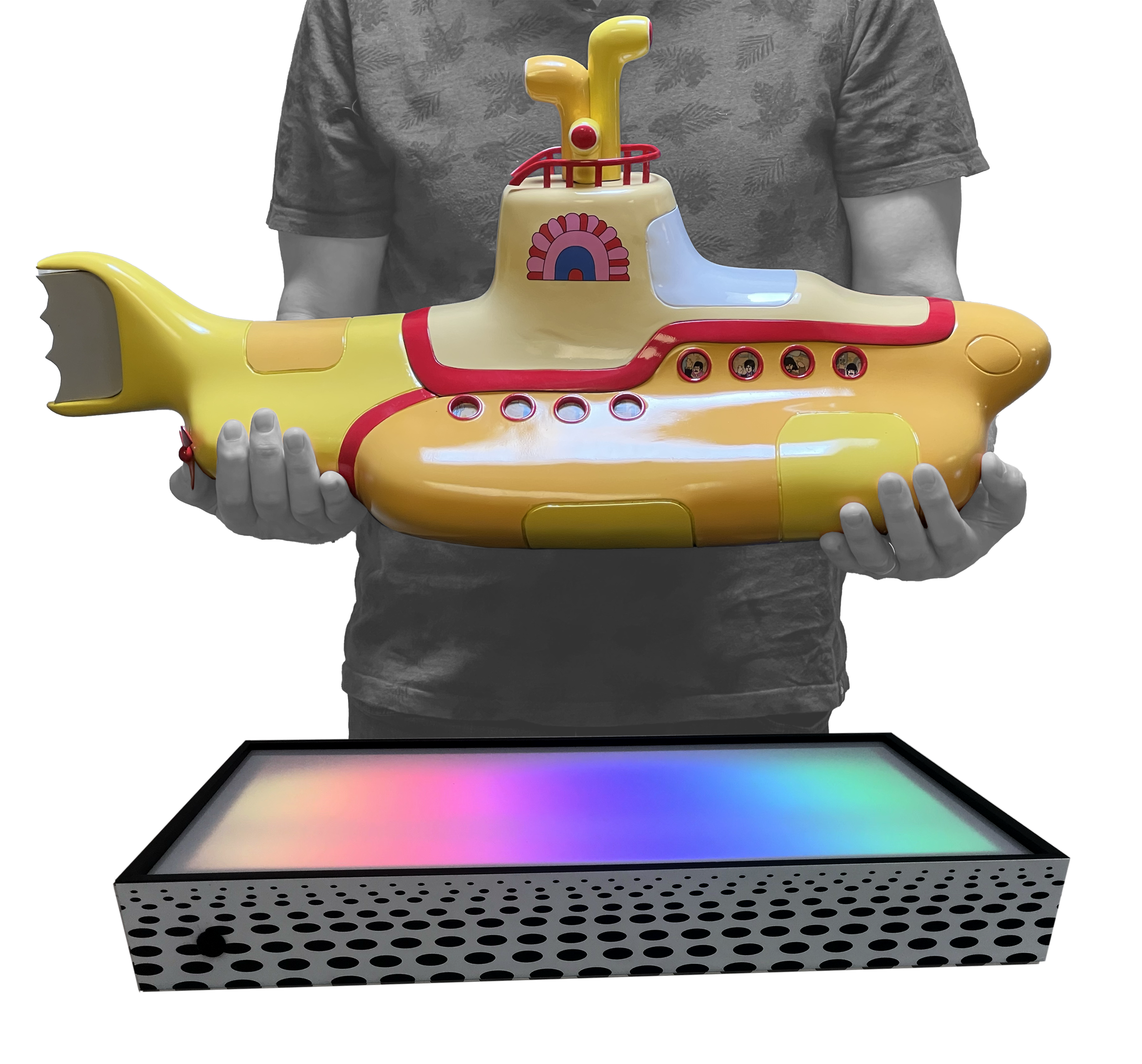 The Beatles 2024 Limited Edition Yellow Submarine Studio Scale Model