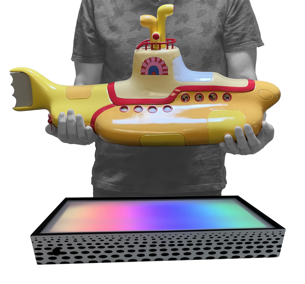 PRESALE: The Beatles Collectibles 2024 Factory Entertainment Limited Edition Yellow Submarine Studio Scale Model