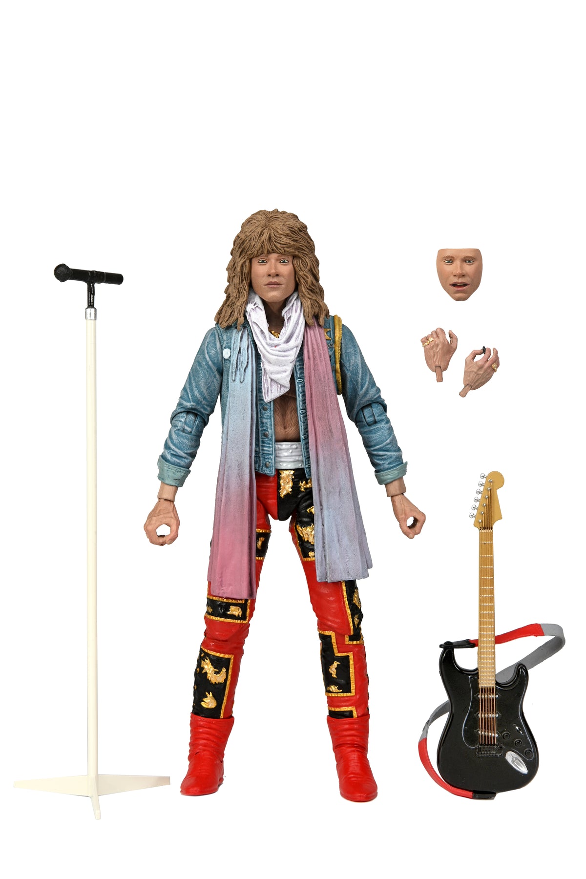 Bon Jovi Collectible 2024 NECA Ultimate Slippery When Wet 7" Scale Action Figure