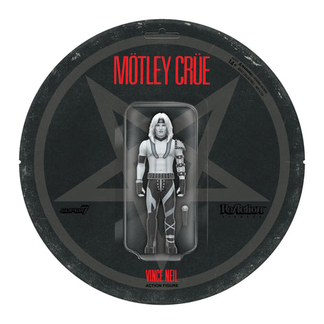Motley Crue Collectible 2025 Super7 Reaction Figure Set Wave 2
