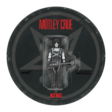 Motley Crue Collectible 2025 Super7 Reaction Figure Set Wave 2