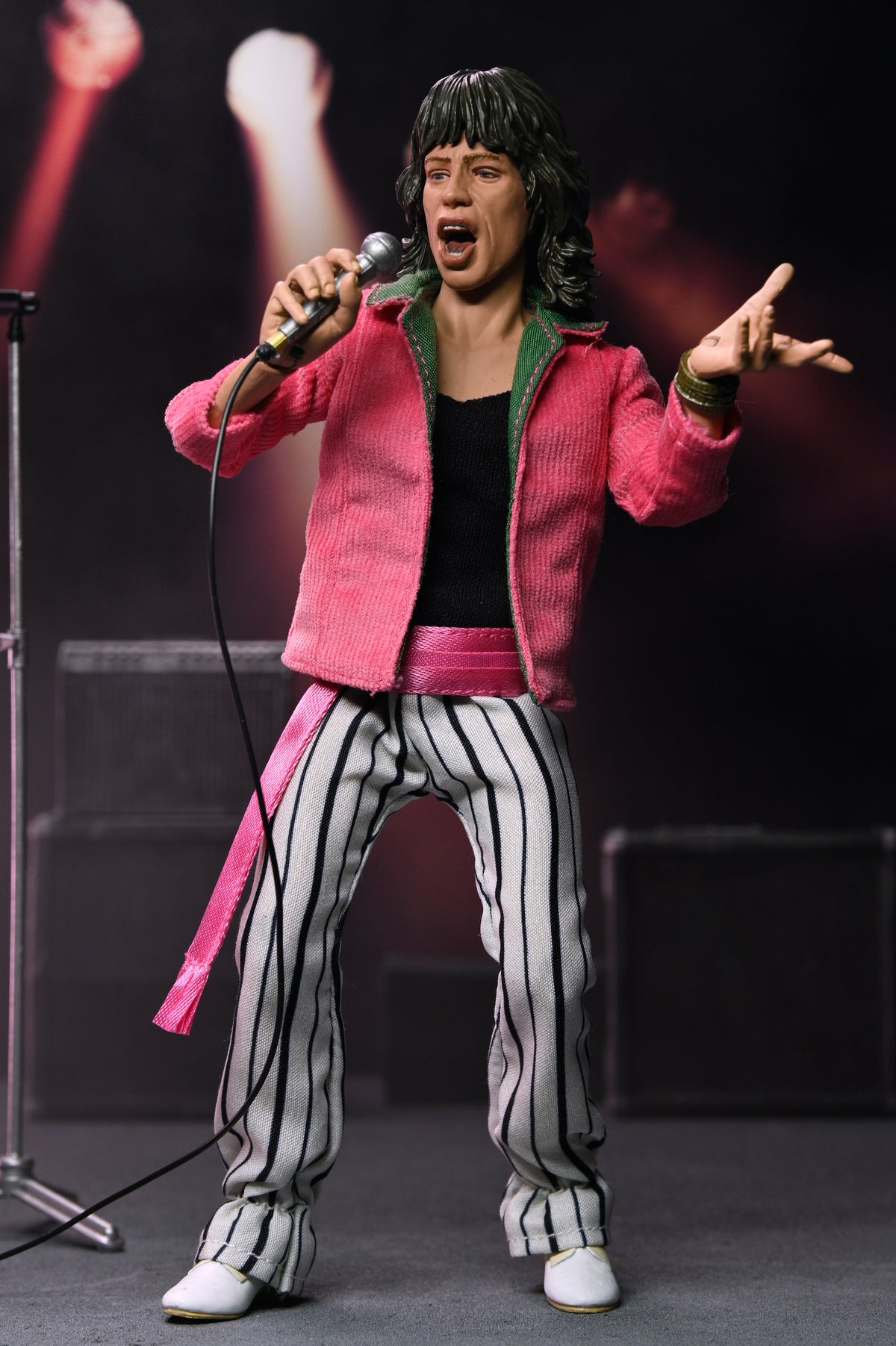 PRE-ORDER - Rolling Stones Collectible 2026 NECA Mick Jagger (1975) 8" Clothed Action Figure