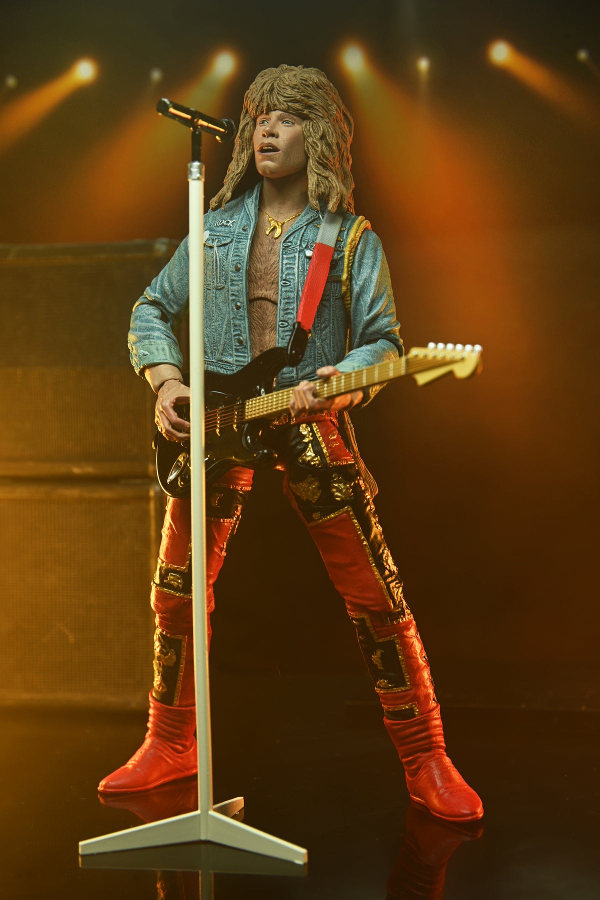 Bon Jovi Collectible 2024 NECA Ultimate Slippery When Wet 7" Scale Action Figure