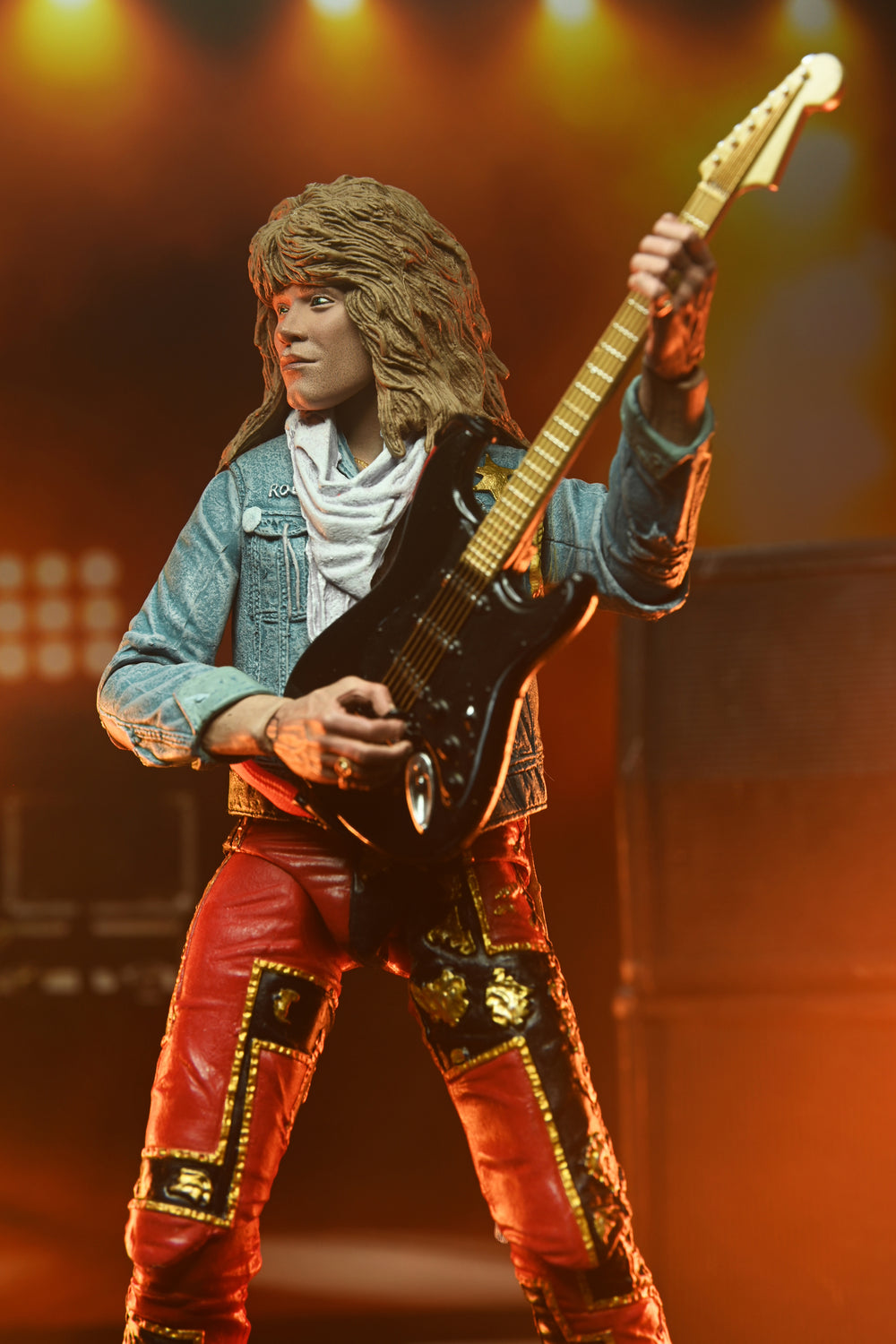 Bon Jovi Collectible 2024 NECA Ultimate Slippery When Wet 7" Scale Action Figure