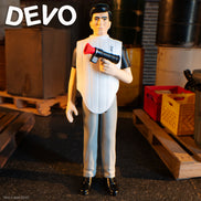 SOLD OUT! DEVO Super7 Reaction Figure Set: Mark & Bob Mothersbaugh, Gerald & Bob 2 Casale
