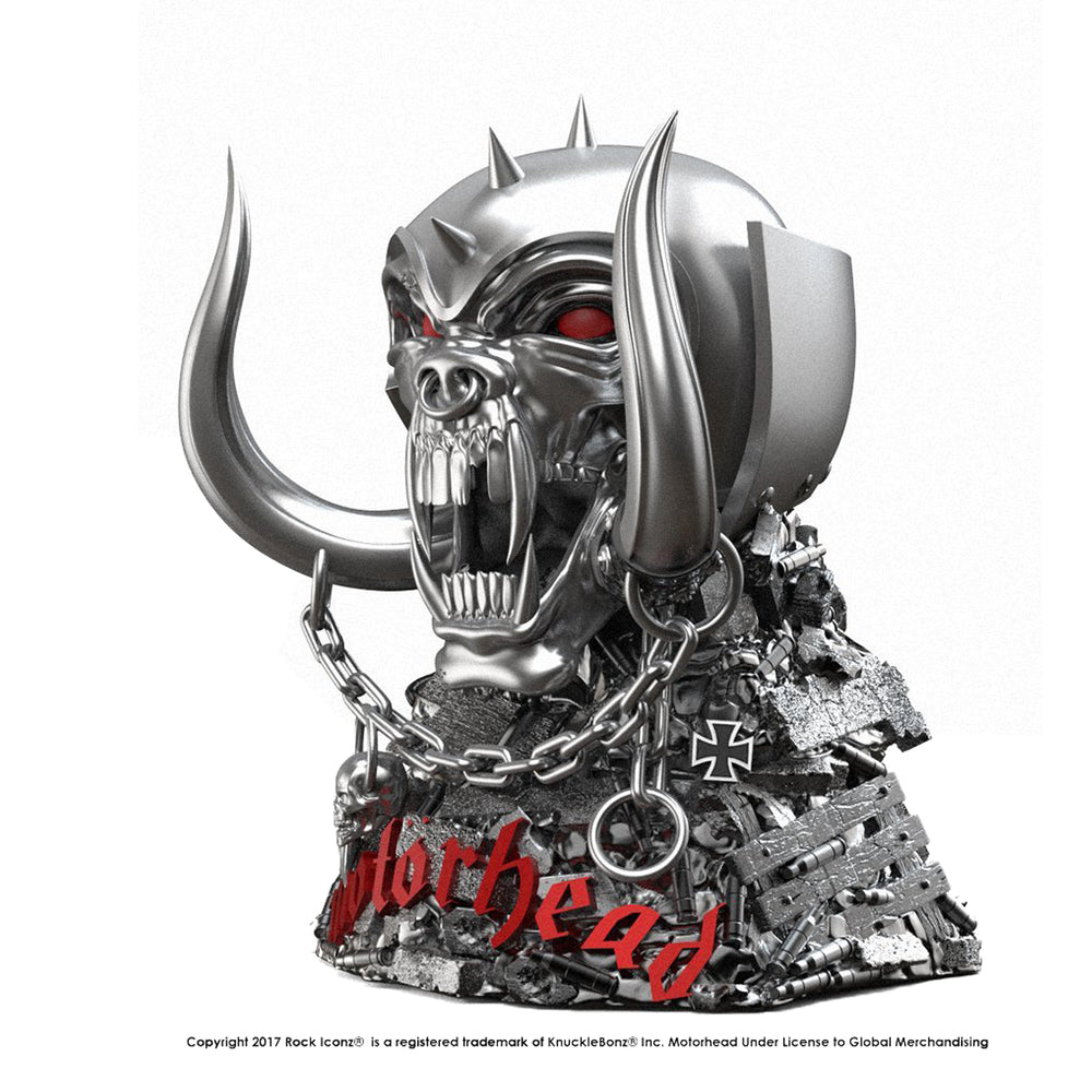 Motorhead Collectible: 2017 KnuckleBonz Rock Iconz Motorhead Warpig Statue