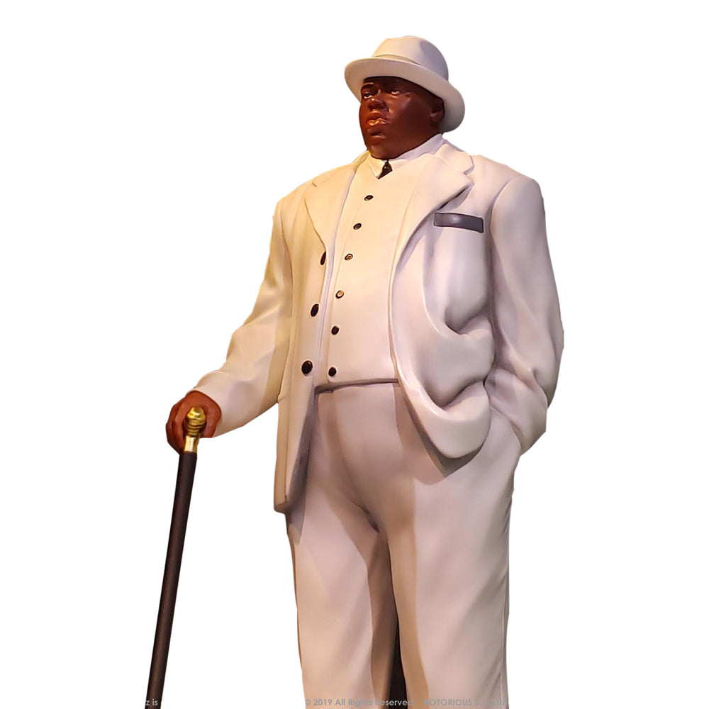 Biggie Smalls Collectible 2020 KnuckleBonz Rap Iconz Notorious B.I.G. Limited Edition Statue