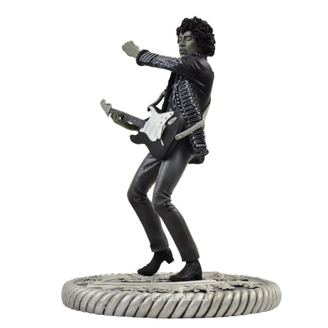 2006 KnuckleBonz Jimi Hendrix Nostalgia Statue - Limited Edition