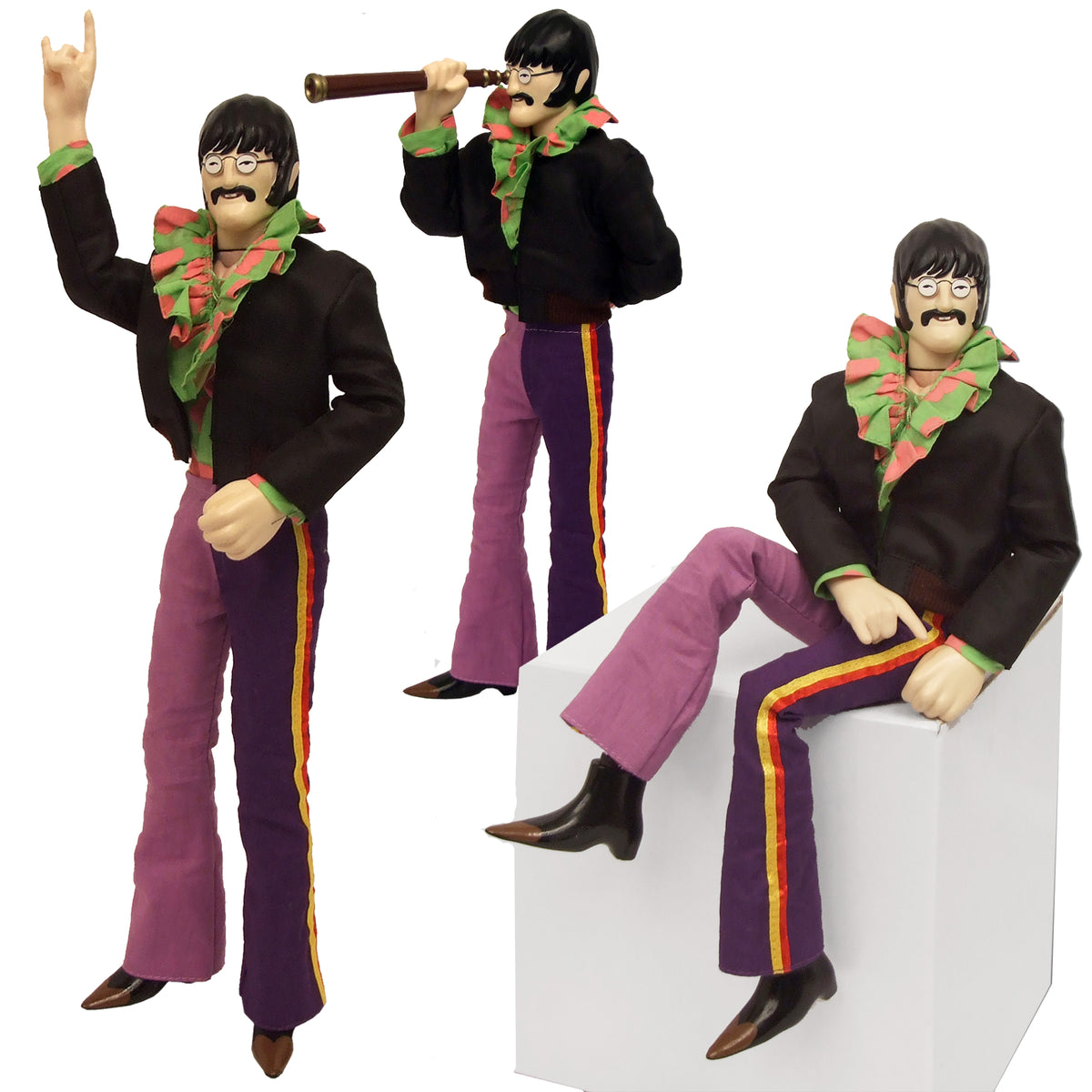 The Beatles 2013 Factory Entertainment Yellow Submarine Band Members 12