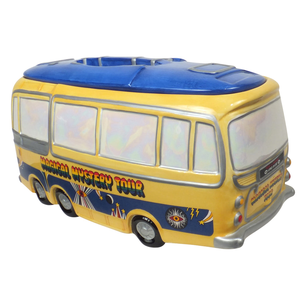 The Beatles 1998 Vandor Premiere Limited Edition #2712 Magical Mystery Bus Cookie Jar