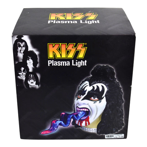 SOLD OUT! KISS Collectible: 2006 Signature Networks Bloody Demon Gene Simmons Tongue Plasma Light
