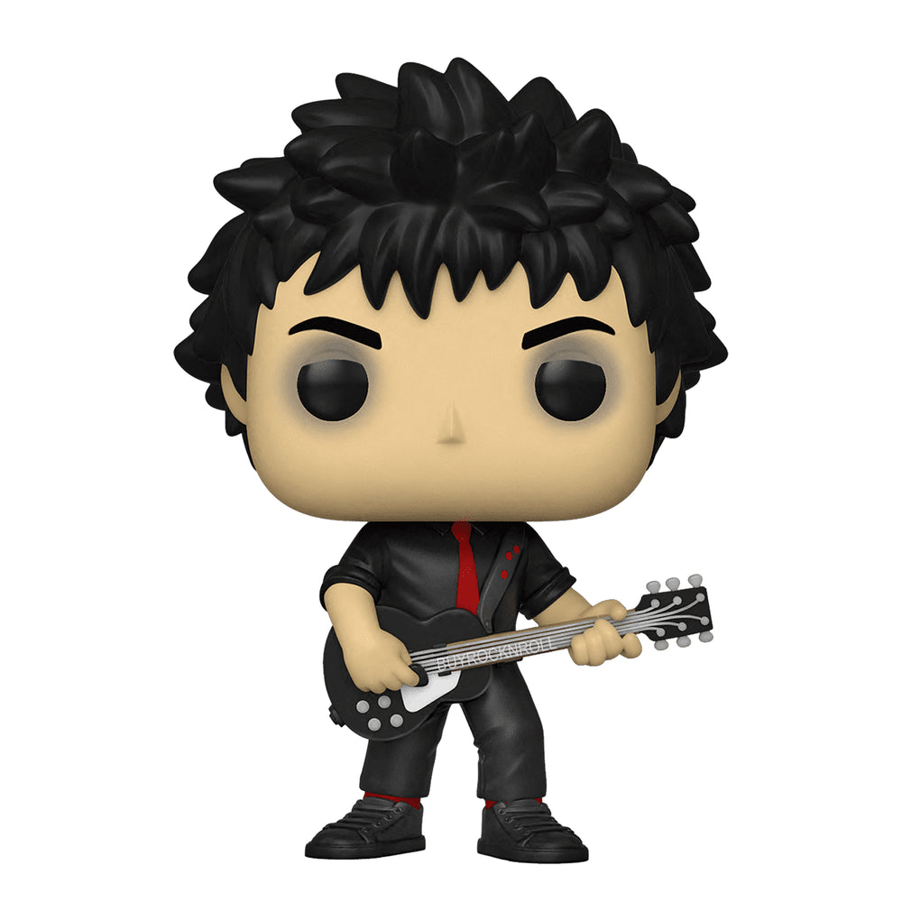Green Day Collectible 2021 Handpicked Funko Pop! Rocks Figures in Funko Pop! Protectors
