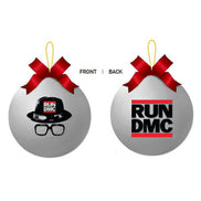 Very Rare RUN DMC Collectible 2014 Hip-Hop Rap Christmas Tree Holiday Ornament