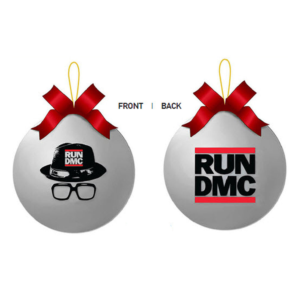 Very Rare RUN DMC Collectible 2014 Hip-Hop Rap Christmas Tree Holiday Ornament