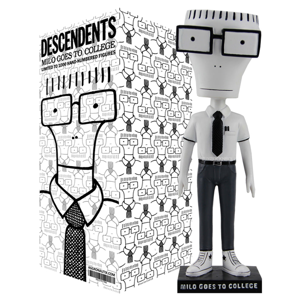 Very Rare Descendents Collectible 2020 Aggronautix Milo Goes To College Throbblehead #144/1000