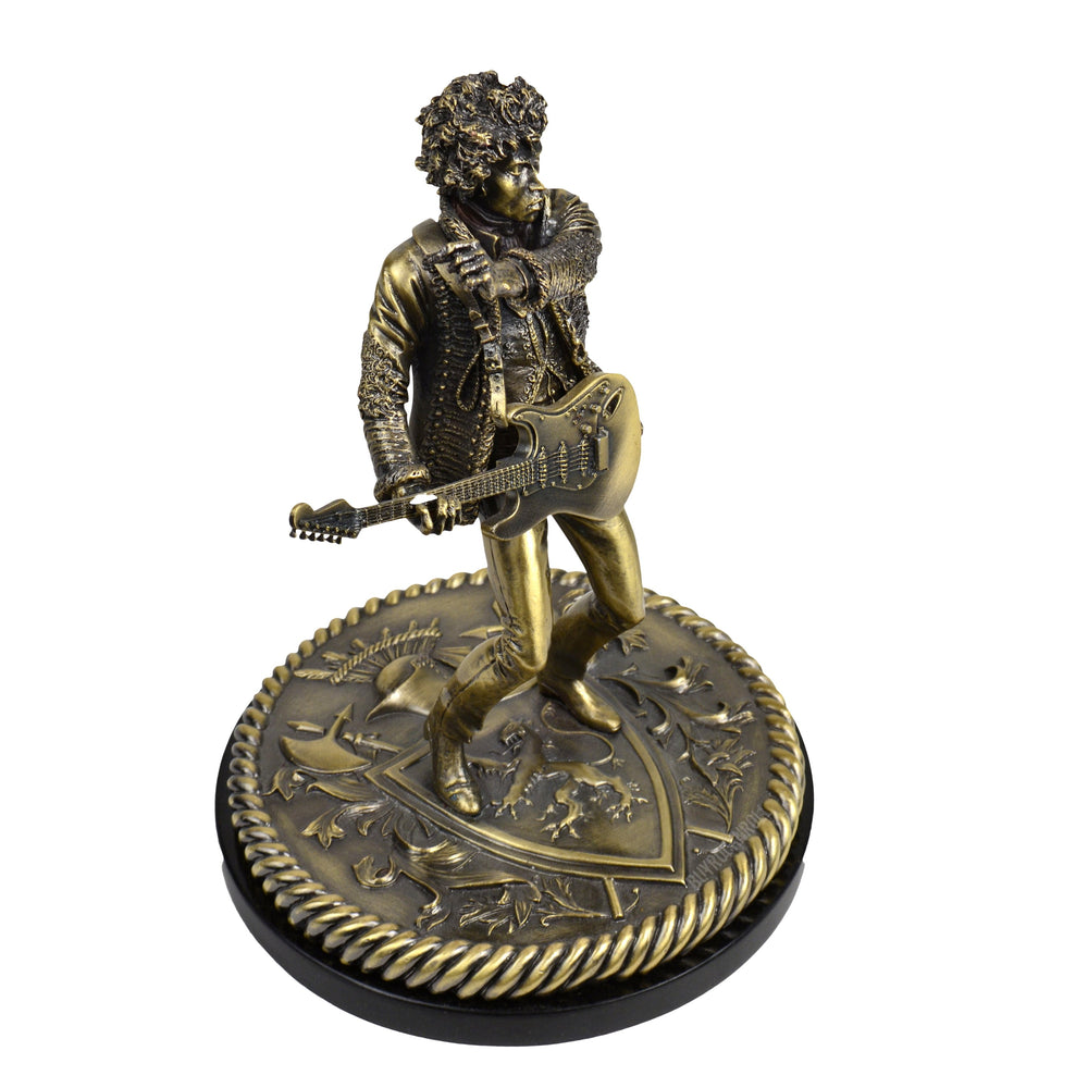 Jimi Hendrix 2007 Knucklebonz Rock Iconz Bronze Statue Limited Edition of 500