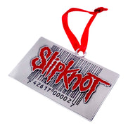 Slipknot Collectible: Barcode 742617000027 Christmas Holiday Ornament