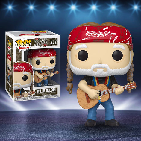 Willie Nelson Handpicked 2020 Funko Pop! Figure Protector Display Case