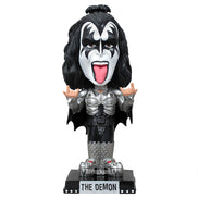 KISS 2011 Funko Wacky Wobbler Set of 4:  Demon  Starchild Spaceman Catman