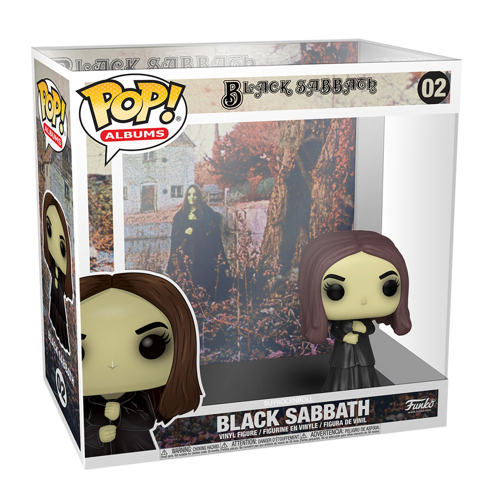 Sold Out! Black Sabbath Handpicked 2020 Funko Pop Albums Black Sabbath #02