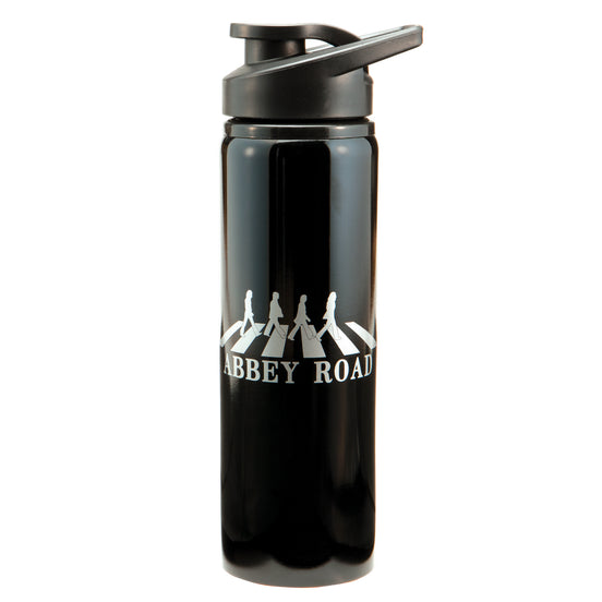 The Beatles Collectible 2011 Vandor Abbey Road Figures Stainless Steel Water Bottle