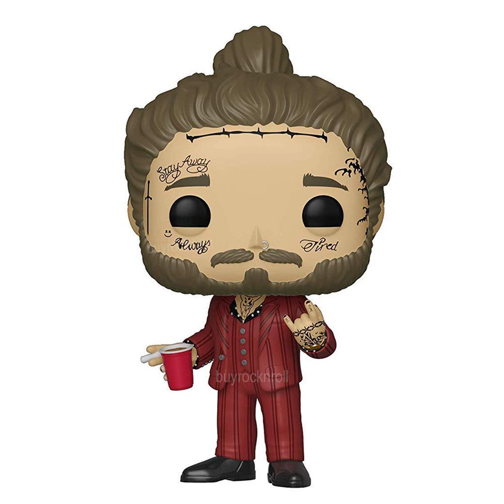 Post Malone Collectible 2019 Handpicked Funko Pop! Rocks Figure #111 in Protector Display