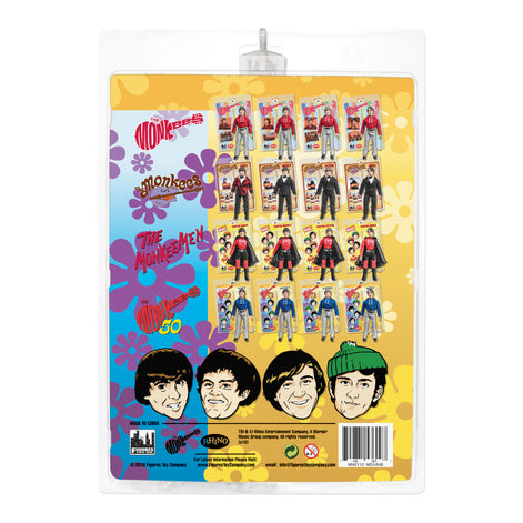SOLD OUT! The Monkees Collectibles: 2016 Figures Toy Company Retro Blue Suit 12" Doll Set