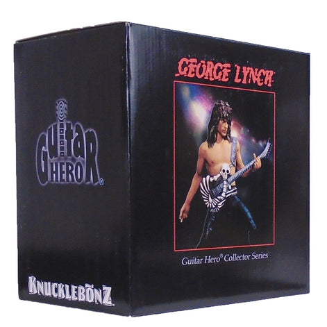 Dokken 2006 Knucklebonz Rock Iconz George Lynch Statue Skull & Bones Guitar