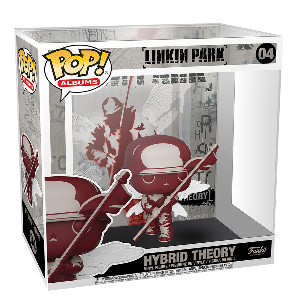 Linkin Park Handpicked 2020 Funko Pop Albums Hybrid Theory w/ Figure in Case #04