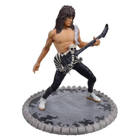 Dokken 2006 Knucklebonz Rock Iconz George Lynch Statue Skull & Bones Guitar