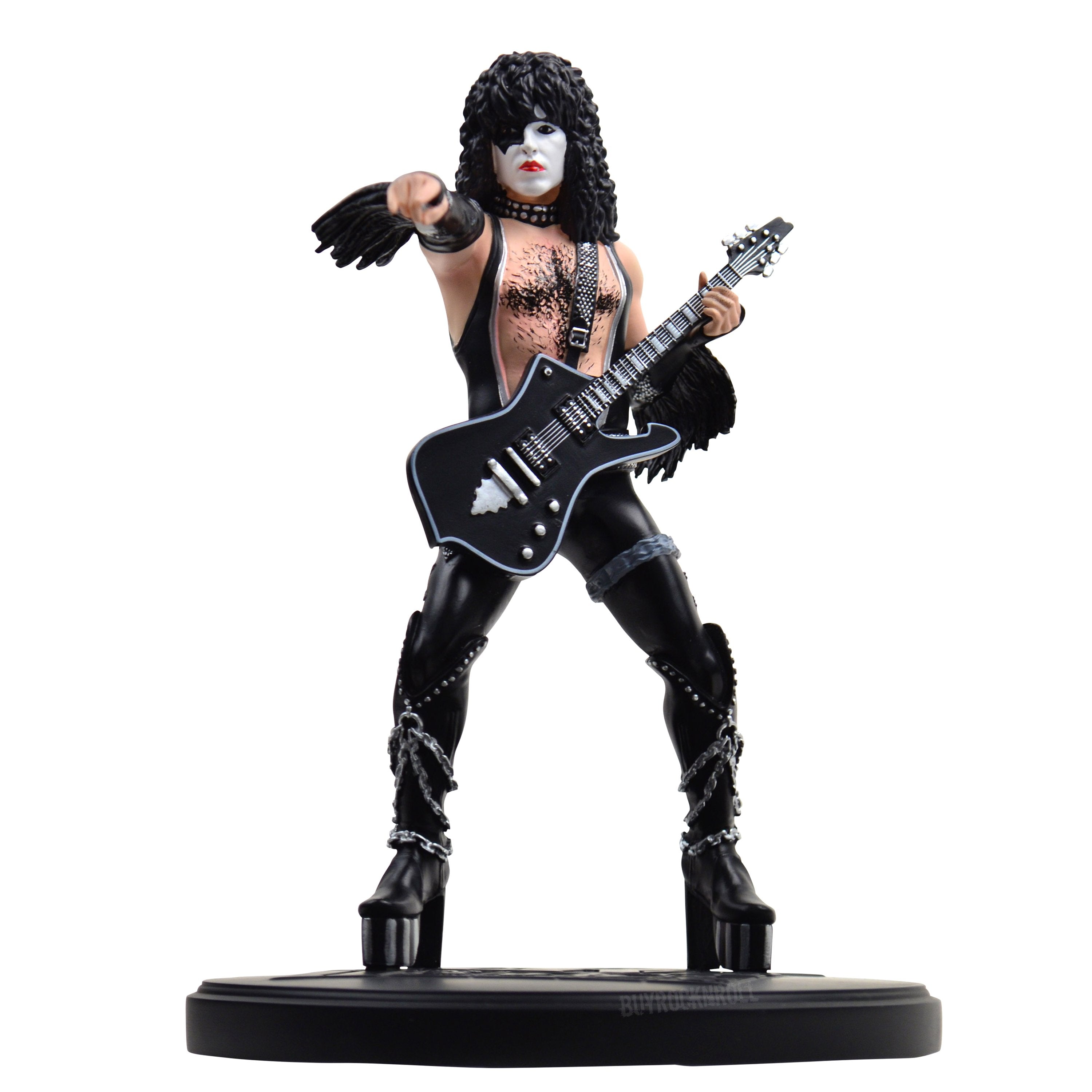 Very Rare KISS Collectible 2016 KnuckleBonz Rock Iconz Alive II Paul Stanley Statue #24/1000