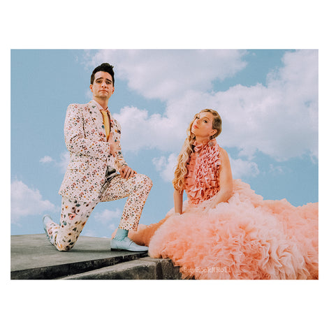 Taylor Swift Store Merchandise: Collectible 2019 Music Video ME Brendon Urie Lithograph 18x24
