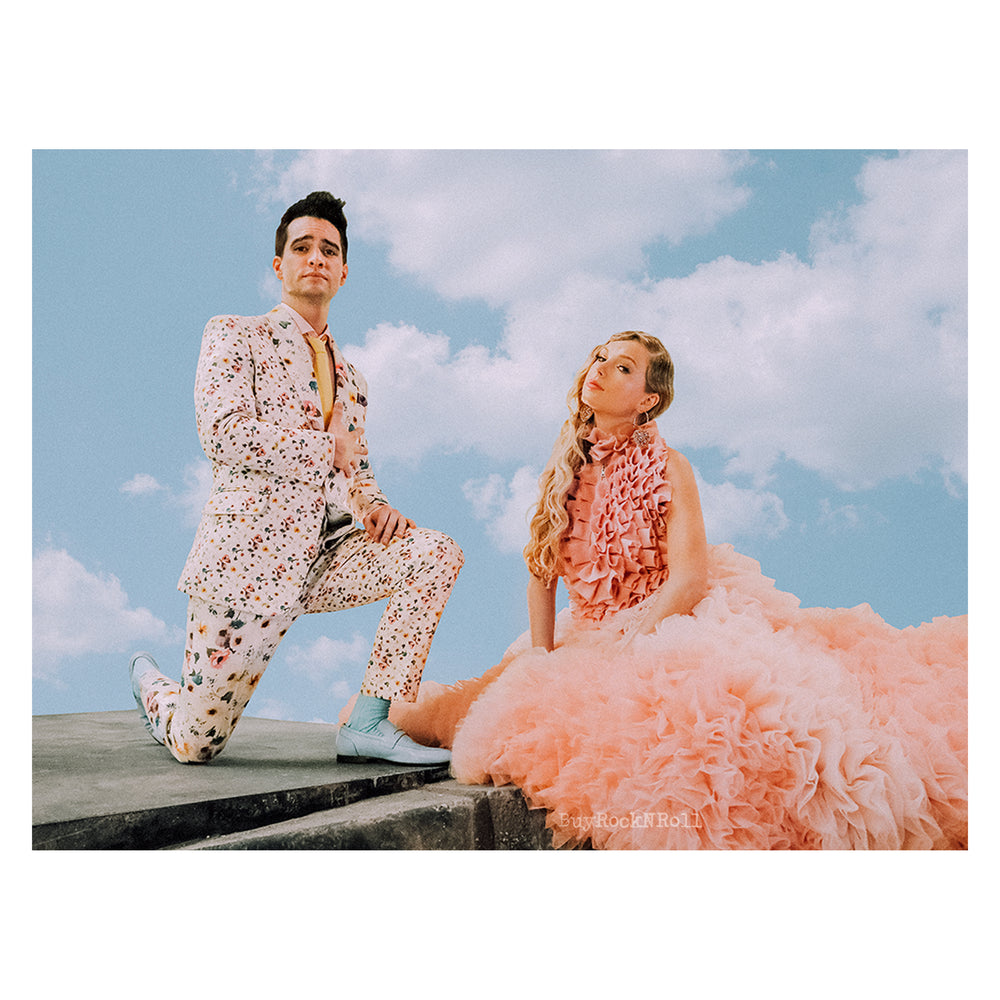 Taylor Swift Store Merchandise: Collectible 2019 Music Video ME Brendon Urie Lithograph 18x24 (Poster)