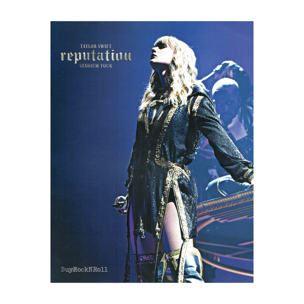 Taylor Swift Store 2018 Merchandise: Official Reputation Concert Stadium Collectible Tour Book