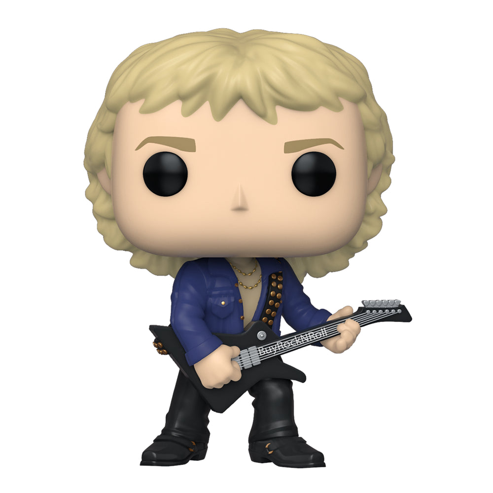 Def Leppard Collectible Handpicked 2020 Funko Pop! Rocks Set of 5 Figures