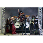 KISS Collectible 2002 McFarlane Series 5 KISS Creatures Figures Set of 4