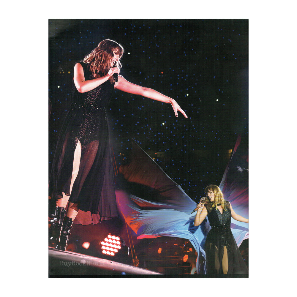 Taylor Swift Store 2018 Merchandise: Official Reputation Concert Stadium Collectible Tour Book