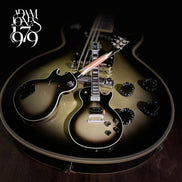 Tool Collectible Adam Jones 1979 Gibson Les Paul Custom - Antique Silverburst Mini Guitar Replica 1:4 Scale Model